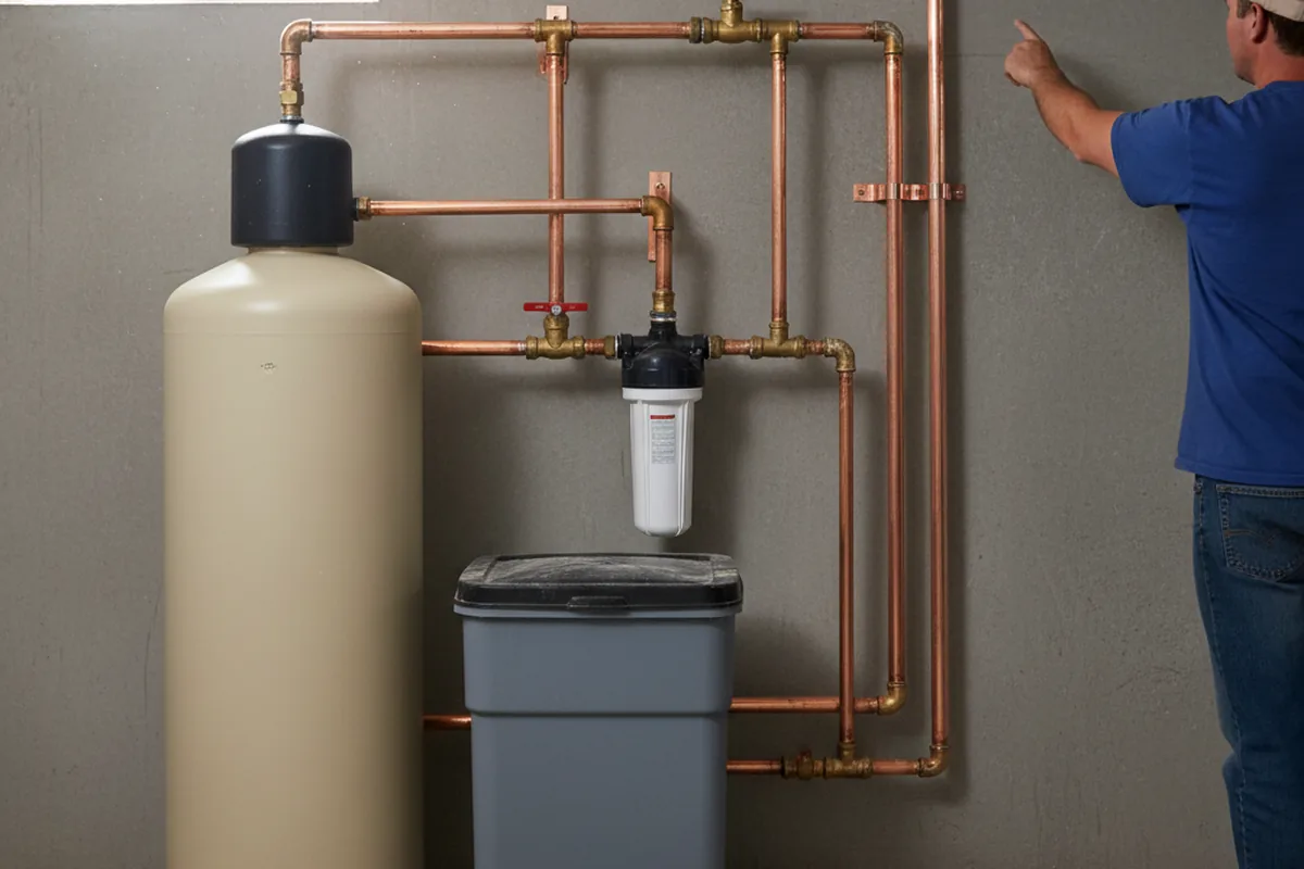 Whole-house water treatment system installed in Upper Marlboro